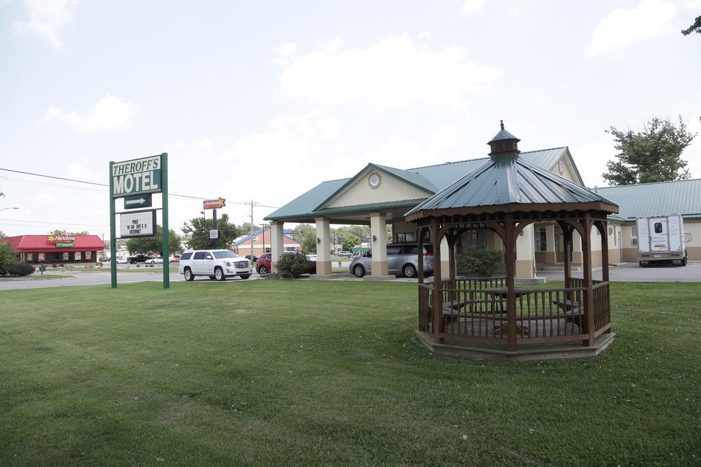 Theroff'S Motel Washington Εξωτερικό φωτογραφία