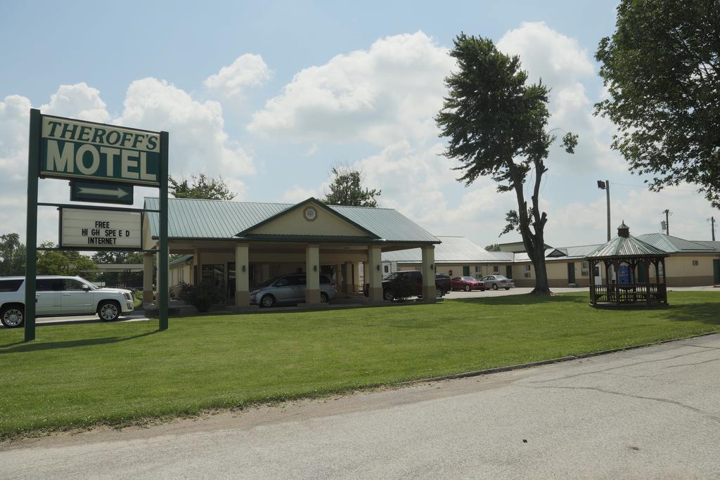 Theroff'S Motel Washington Εξωτερικό φωτογραφία